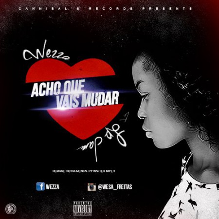 Wezza "Acho que vais mudar" ft LP Jam (remake do beat de "Tas a se dar"-Zona 5)